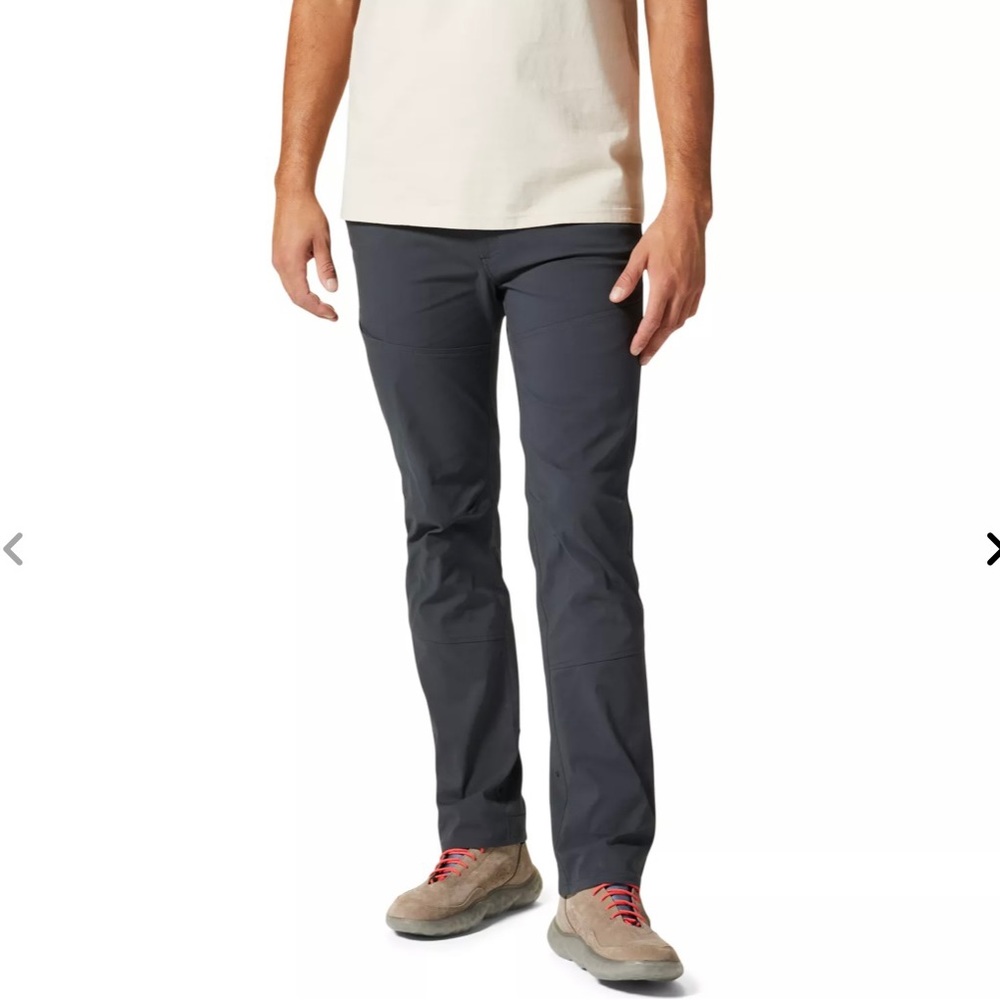 Mountain Hardwear AP Pants in Storm Grey 28x32